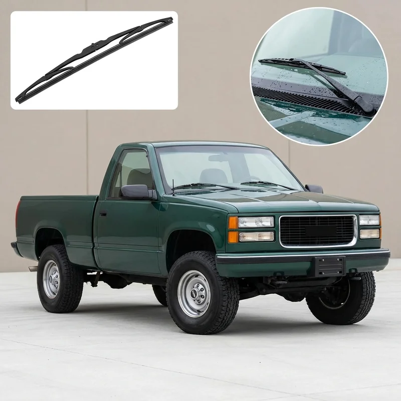 Passenger Side Wiper Blade for Marmon Herrington 57PA (1991 - 1996) - 1